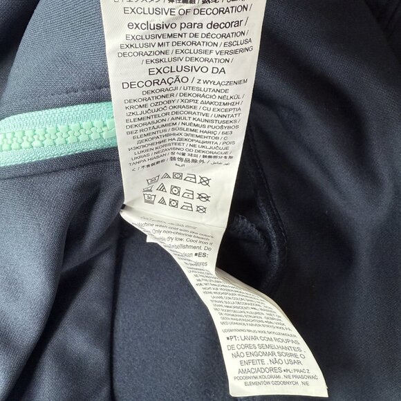 Seattle Kraken Hockey Dark Blue Hoodie Size Women's Medium. FANATICS Authentic - Picture 12 of 13